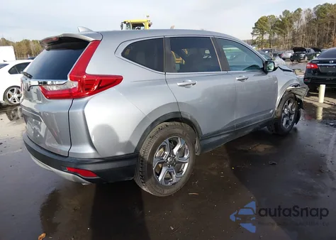 2018 Honda Cr-V Ex из США, поврежденный, VIN 5J6RW1H55JA008659